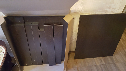 Стол-книжка СтК8 венге фото покупателя 10