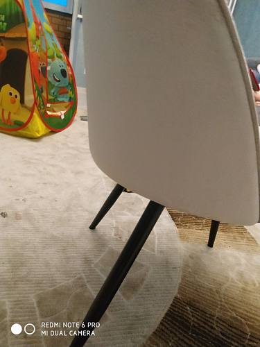 Стул Dodo бежевый фото покупателя 131