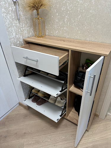 Обувница ТП-4 дуб сонома фото покупателя 15