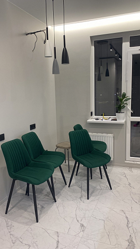 Комплект стульев Седа К 4 шт латте / черный фото покупателя 29