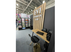 Стол Тринити Лофт 120 32 мм бетон / черный матовый фото покупателя 347