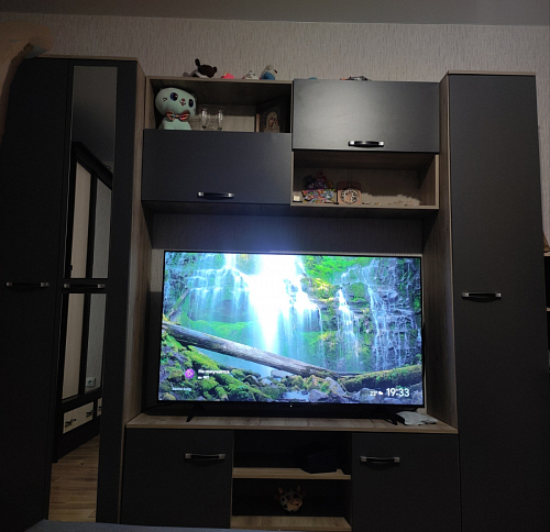 Готовая гостиная Бертелена белое дерево / белое дерево фото покупателя 100