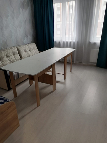 Стол обеденный раздвижной СтК7 венге фото покупателя 69