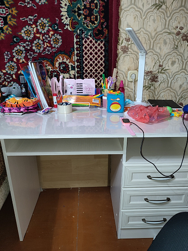 Стол письменный Колибри бодега фото покупателя 16