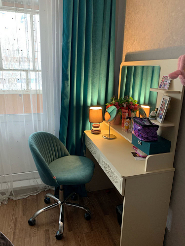 Компьютерное кресло Melody бирюзовое фото покупателя 148