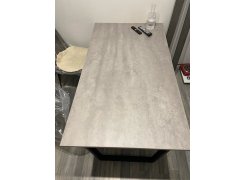 Стол Лота Лофт 120 25 мм сабия / черный матовый фото покупателя 885