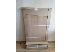 Стол Тринити Лофт 120 32 мм бетон / черный матовый фото покупателя 428