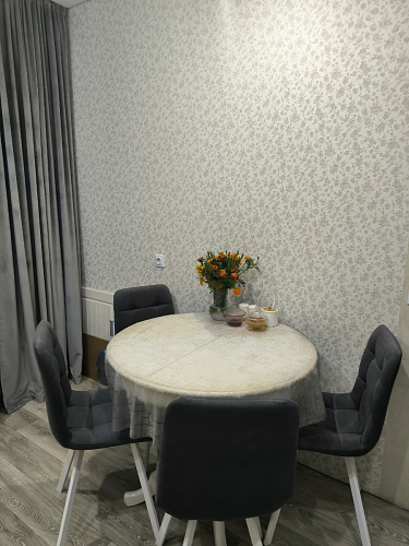 Стул на металлокаркасе Чилли зеленый / белый каркас фото покупателя 384