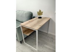 Письменный стол Клер Лофт черный матовый / бетон фото покупателя 30