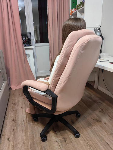 Компьютерное кресло Comfort Lux/Комфорт Люкс черный фото покупателя 16