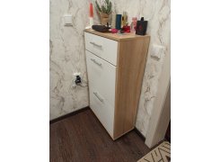 Обувница ТП-2 дуб сонома / белый фото покупателя 14