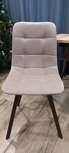 Стул на металлокаркасе Чилли зеленый / черный фото покупателя 1121