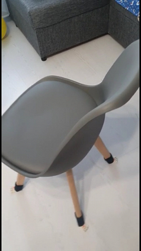 Стул Bonuss blue / wooden legs фото покупателя 146