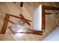 Стул Robin dark oak фото покупателя 2