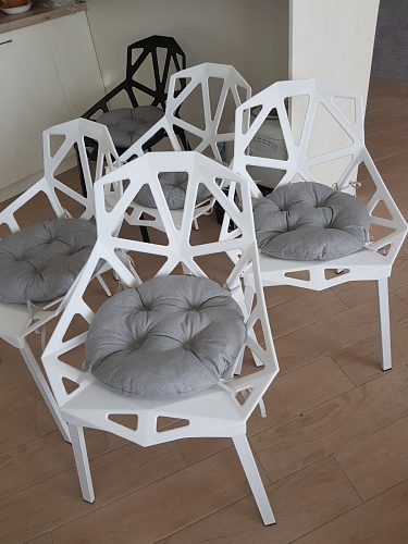 Стул One PC-015 черный фото покупателя 43