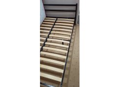 Односпальная кровать Фади 80х200 черная фото покупателя 321