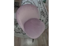 Стул на металлокаркасе Gabi 1 gray / black фото покупателя 71