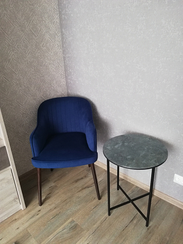 Журнальный столик Волопас белый мрамор фото покупателя 17