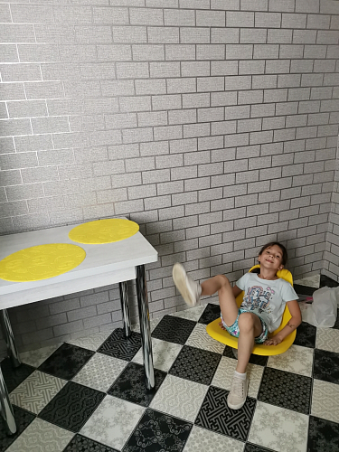 Стул Eames PC-015 yellow фото покупателя 467