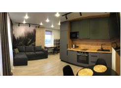 Письменный стол Леон Лофт бетон / черный матовый фото покупателя 196