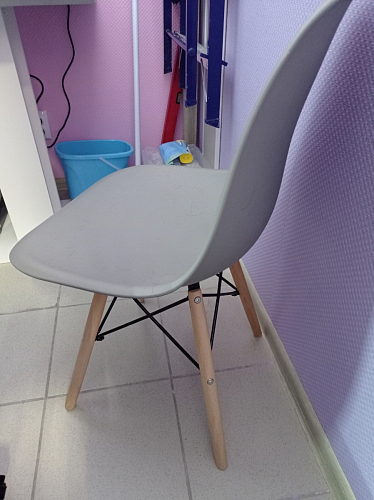 Стул Eames PC-015 blue фото покупателя 231