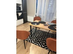 Стол Лота Лофт 120 25 мм сабия / черный матовый фото покупателя 507