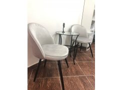 Стул на металлокаркасе Dodo khaki фото покупателя 21