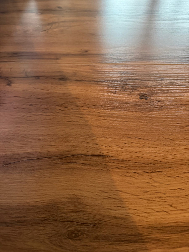 Стол Лота Лофт 140 25 мм черный матовый / бетон фото покупателя 747