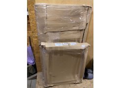 Стол Лота Лофт 140 25 мм юта / белый матовый фото покупателя 771