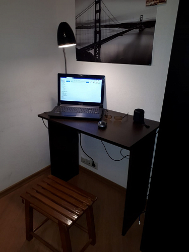 Стол письменный Kiwi белый фото покупателя 4