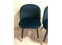 Стул на металлокаркасе Gabi 1 light purple / black фото покупателя 147