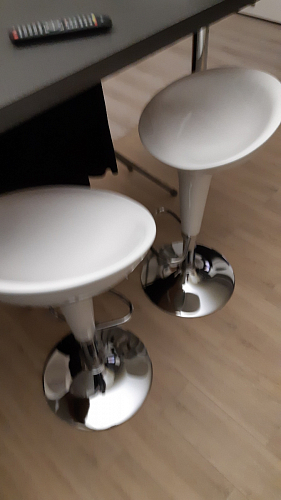 Барный стул Orion белый фото покупателя 4