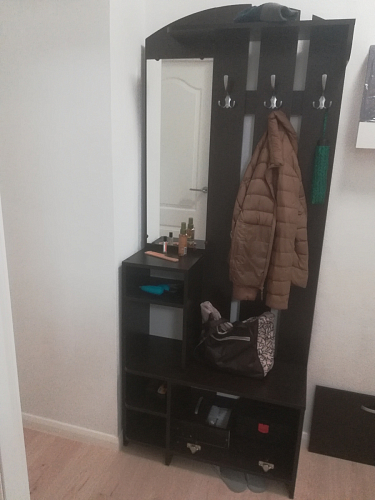 Прихожая Мила ясень шимо фото покупателя 28