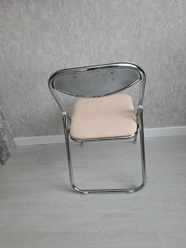 Стул Fold раскладной бежевый фото покупателя 1