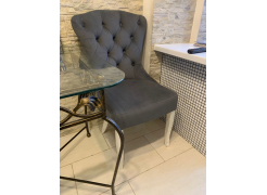 Стул деревянный Милано velutto 05 / венге / серебро фото покупателя 10