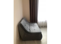 Диван угловой Холидей модульный эко кожа черный фото покупателя 1