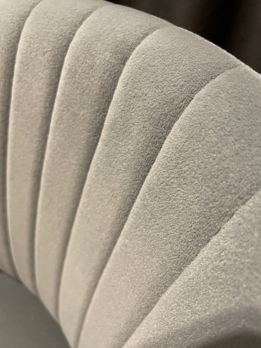 Стул на металлокаркасе Gabi 1 light purple / black / gold фото покупателя 148