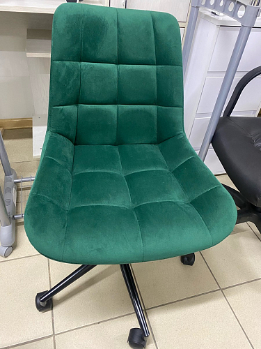 Компьютерное кресло Честер розовый (california 390) / черный фото покупателя 38