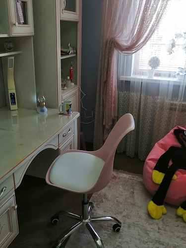 Компьютерное кресло Kolin gray / chrome фото покупателя 73