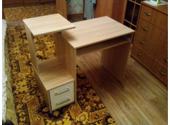 Компьютерный стол Джаз-24 левый венге фото покупателя 4