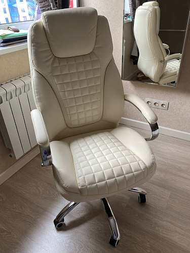 Компьютерное кресло Herd light grey фото покупателя 82