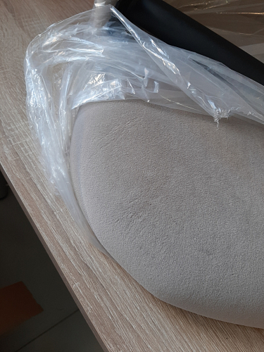 Стул на металлокаркасе Gabi 1 light purple / black фото покупателя 791