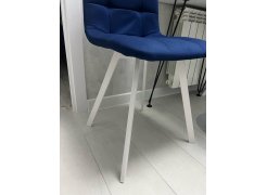 Стул на металлокаркасе Чилли розовый / черный каркас фото покупателя 650