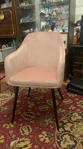 Стул на металлокаркасе Slam розовый фото покупателя 58