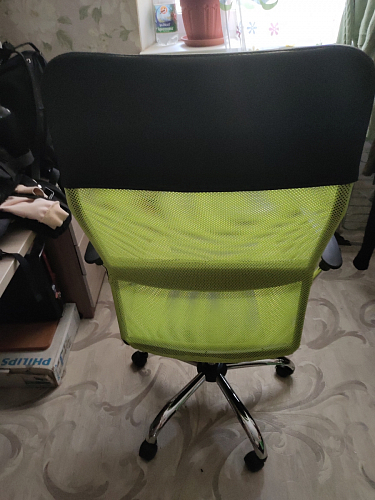 Компьютерное кресло ARANO черное фото покупателя 21