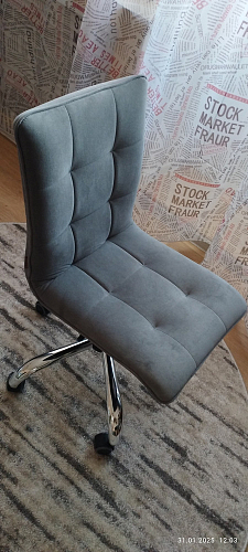 Компьютерное кресло Zero/Зеро серый 29 фото покупателя 85