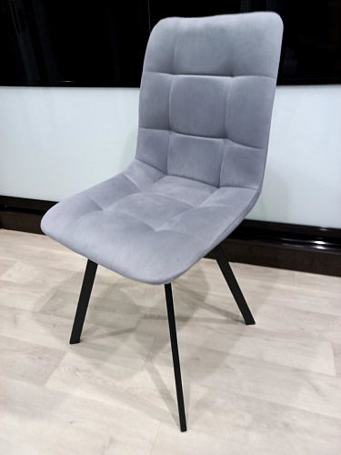 Комплект стульев Чилли 2 шт бежевый / черный фото покупателя 800