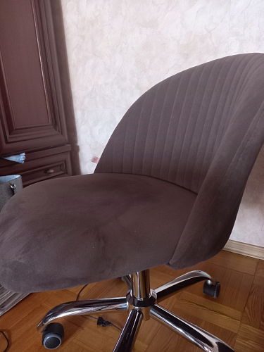 Компьютерное кресло Melody розовое фото покупателя 12