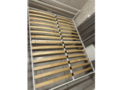 Односпальная кровать Фади 80х200 черная фото покупателя 1077