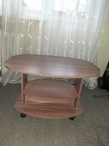 Журнальный стол Лидер дуб млечный фото покупателя 34